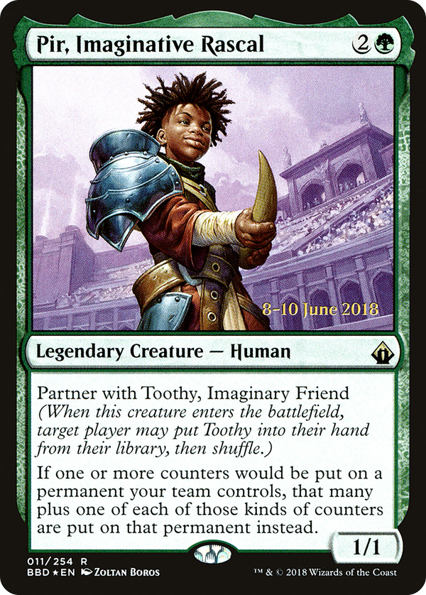 Pir, Imaginative Rascal (pbbd)