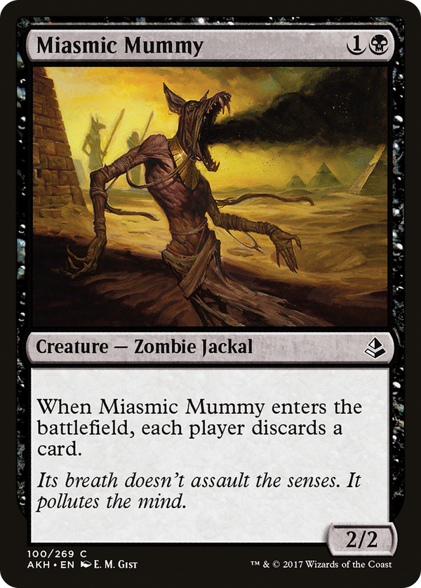 Miasmic Mummy (akh)