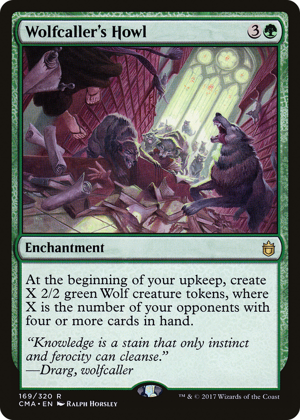 Wolfcaller's Howl (cma)