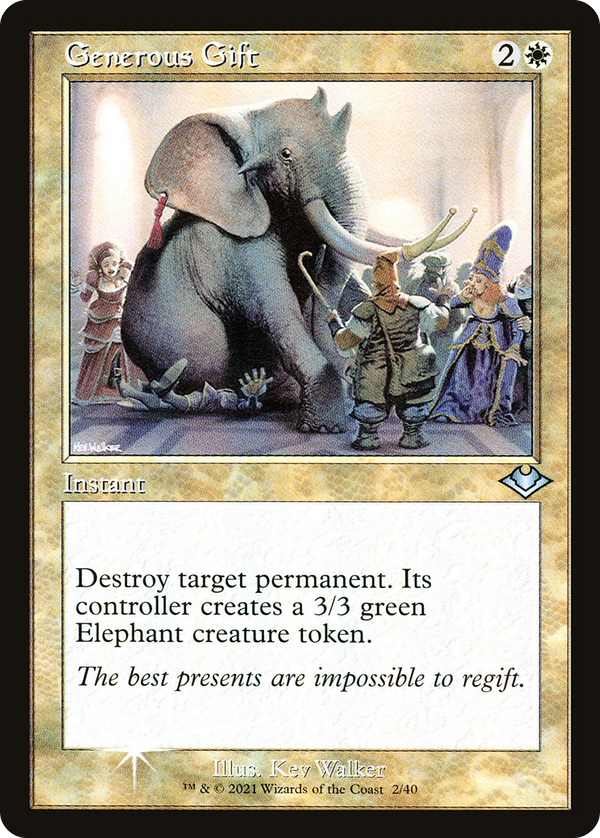 Generous Gift (h1r)