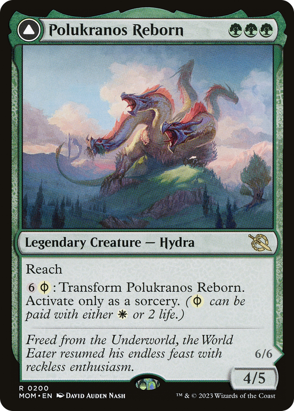 Polukranos Reborn // Polukranos, Engine of Ruin (mom)