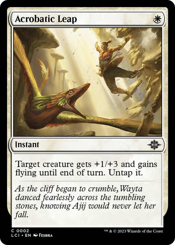 Acrobatic Leap (lci)