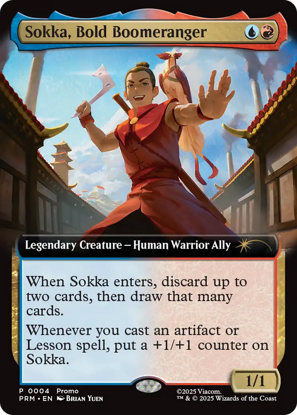 Sokka, Bold Boomeranger (pf25)