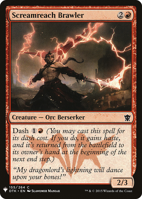 Screamreach Brawler (plst)