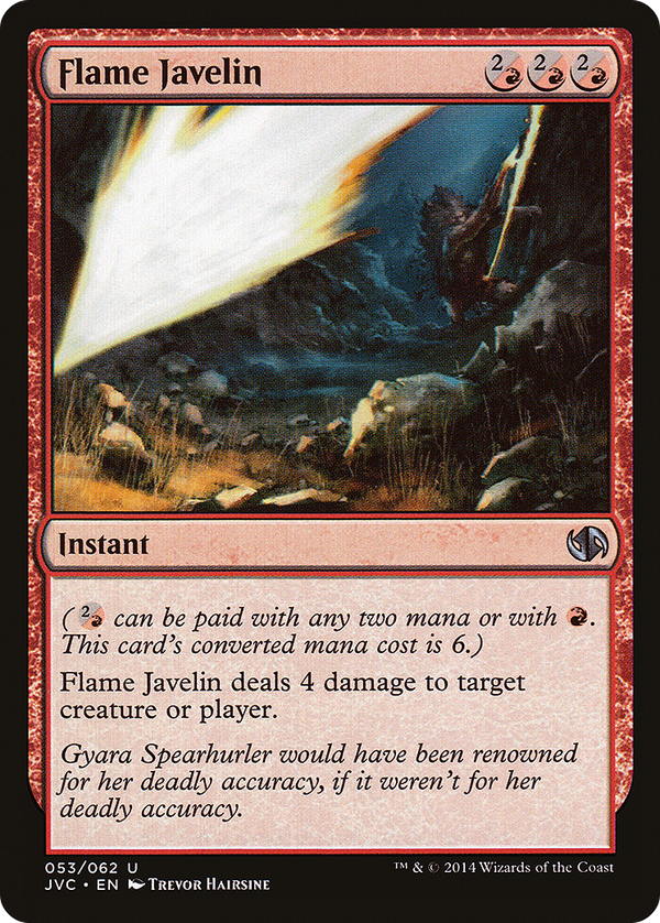 Flame Javelin (jvc)