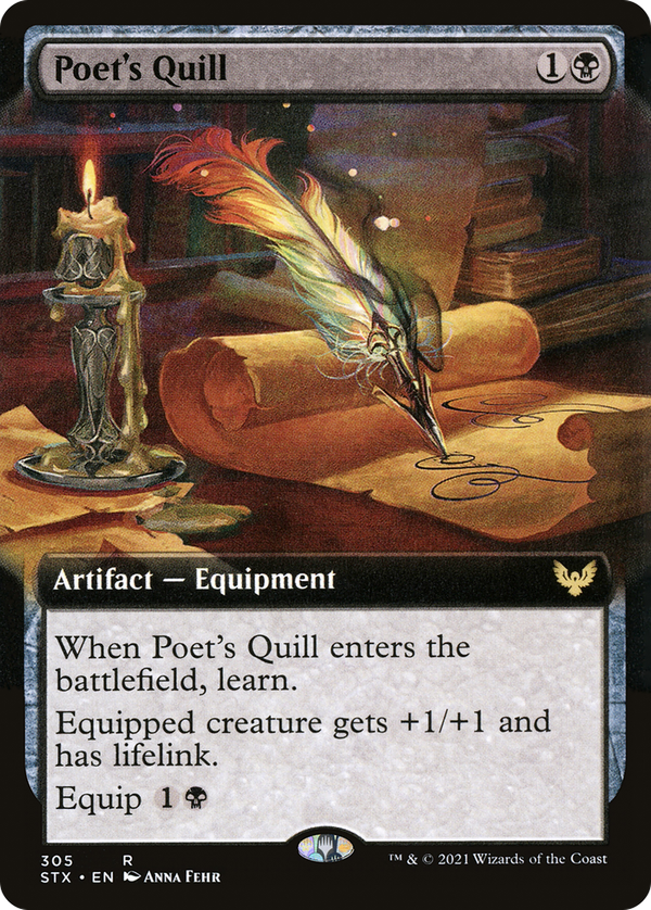 Poet's Quill (stx)