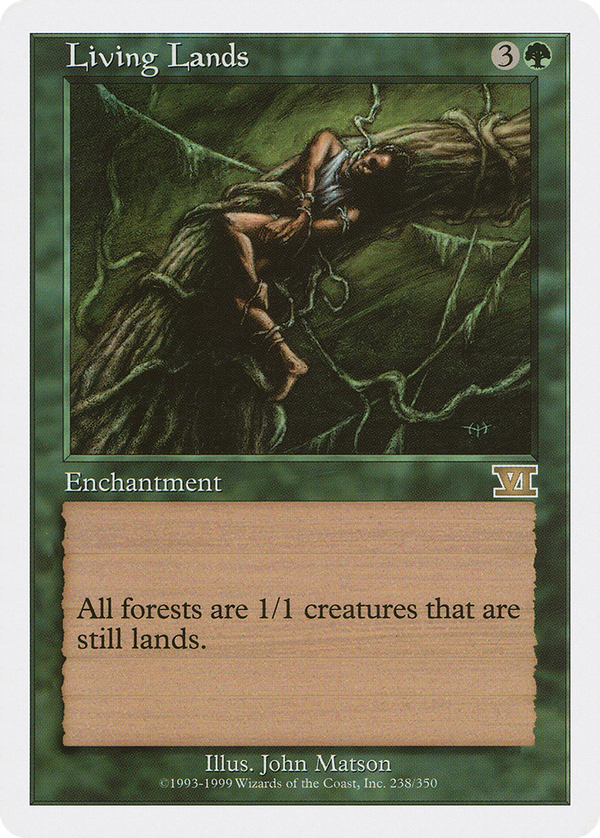Living Lands (6ed)