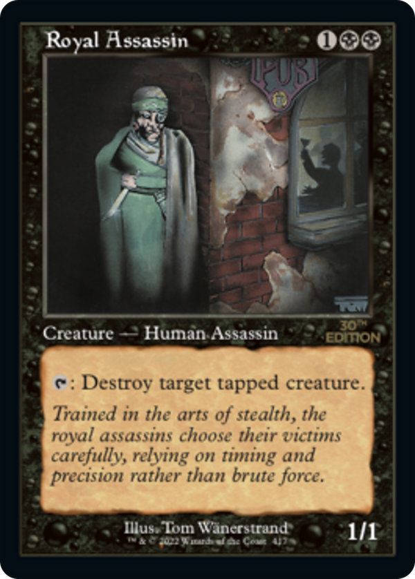 Royal Assassin (30a)