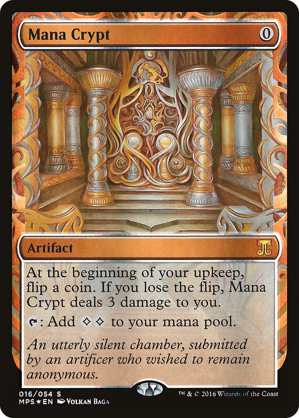 Mana Crypt (mps)