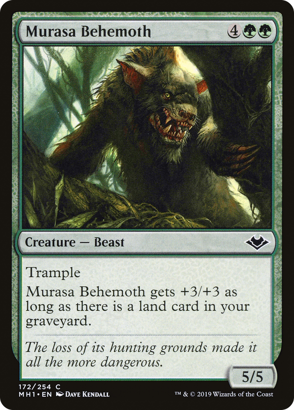 Murasa Behemoth (mh1)
