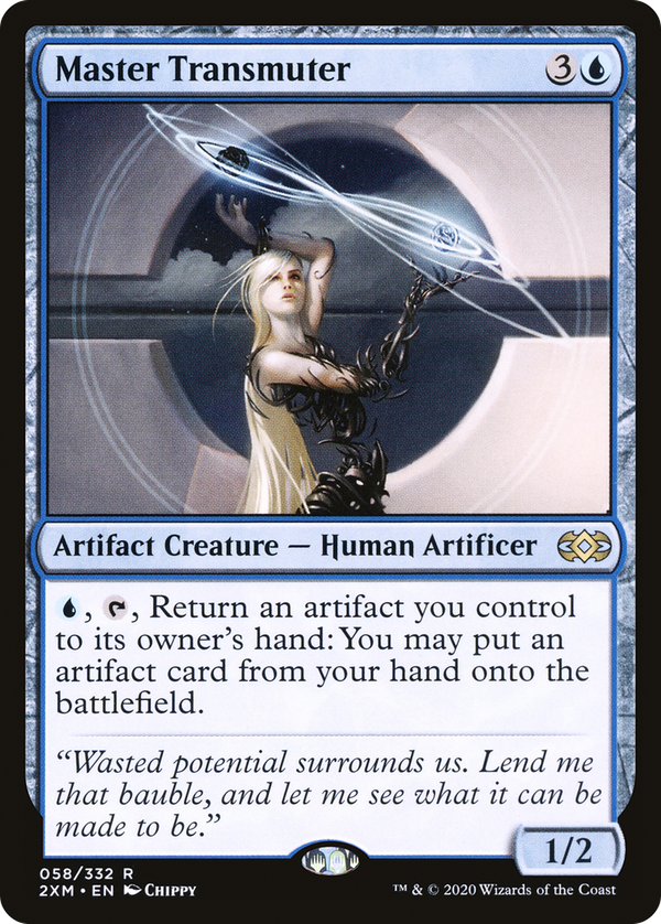 Master Transmuter (2xm)