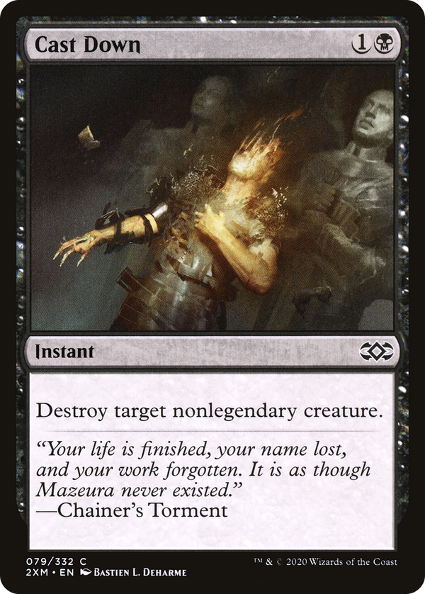 Cast Down (2xm)