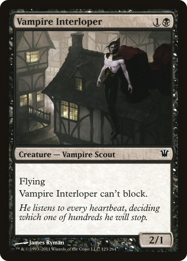 Vampire Interloper (isd)