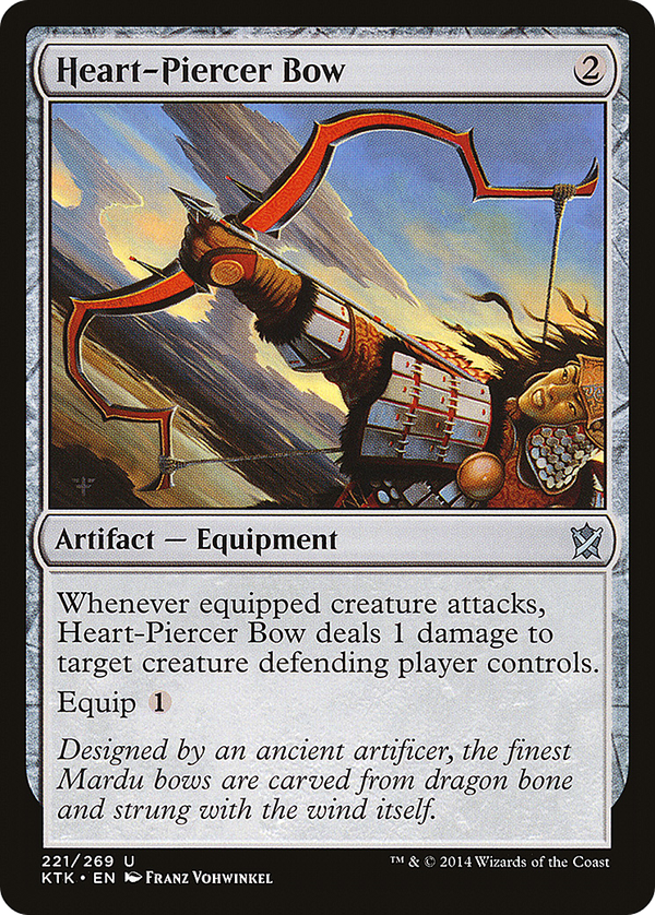 Heart-Piercer Bow (ktk)
