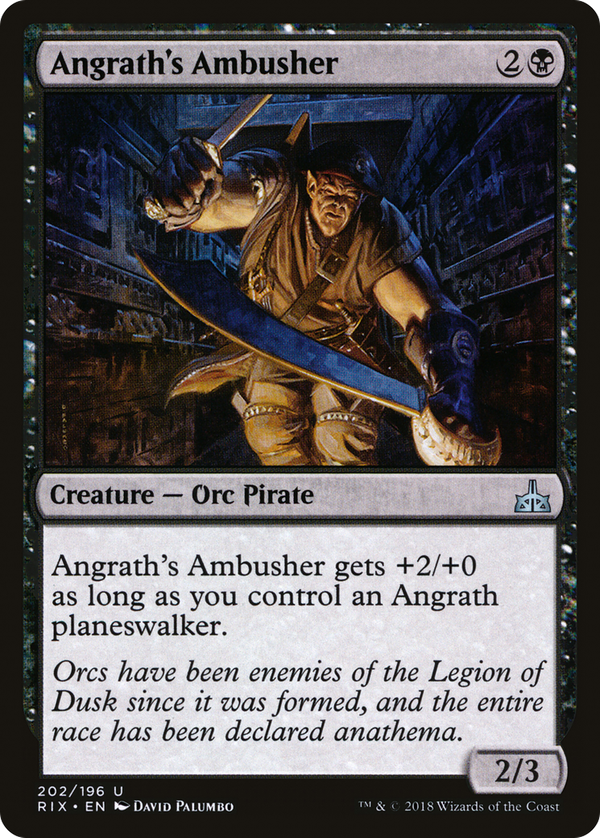 Angrath's Ambusher (rix)
