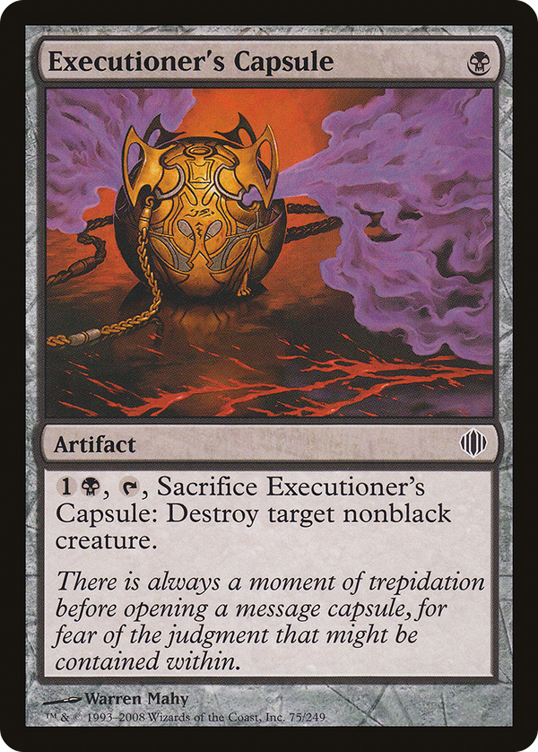 Executioner's Capsule (ala)
