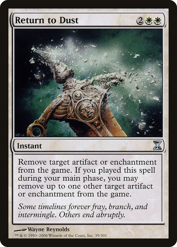 Return to Dust (tsp)