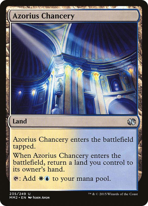 Azorius Chancery (mm2)