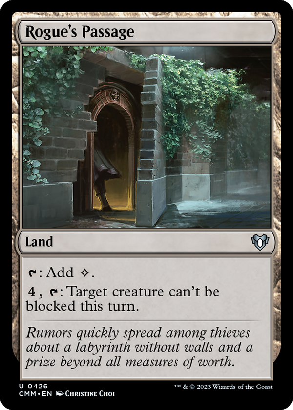 Rogue's Passage (cmm)