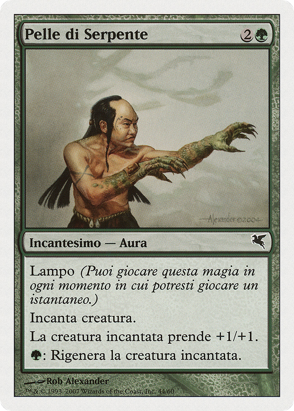 Serpent Skin (psal)