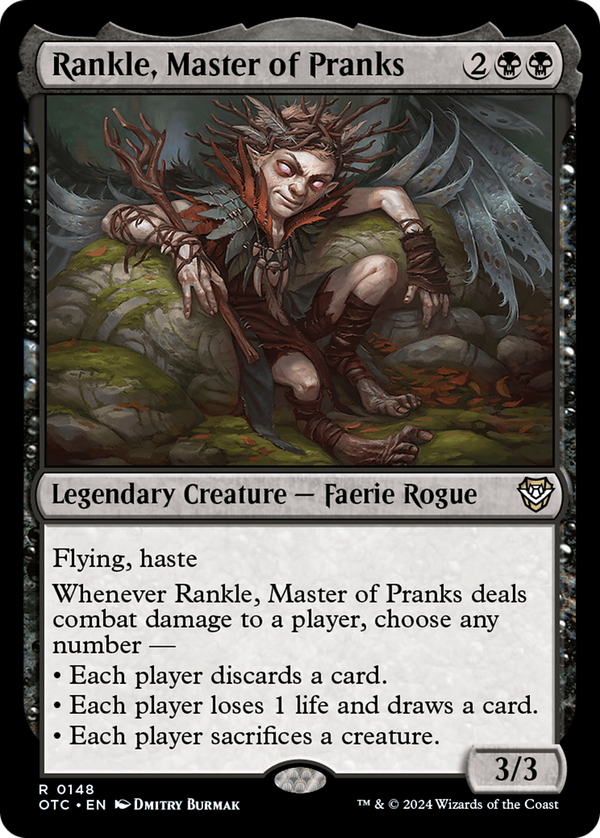Rankle, Master of Pranks (otc)