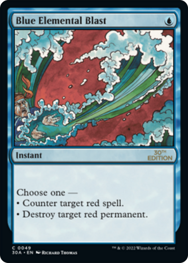 Blue Elemental Blast (30a)