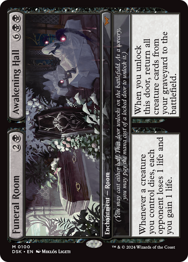 Funeral Room // Awakening Hall (dsk)