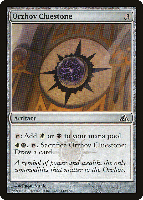 Orzhov Cluestone (dgm)