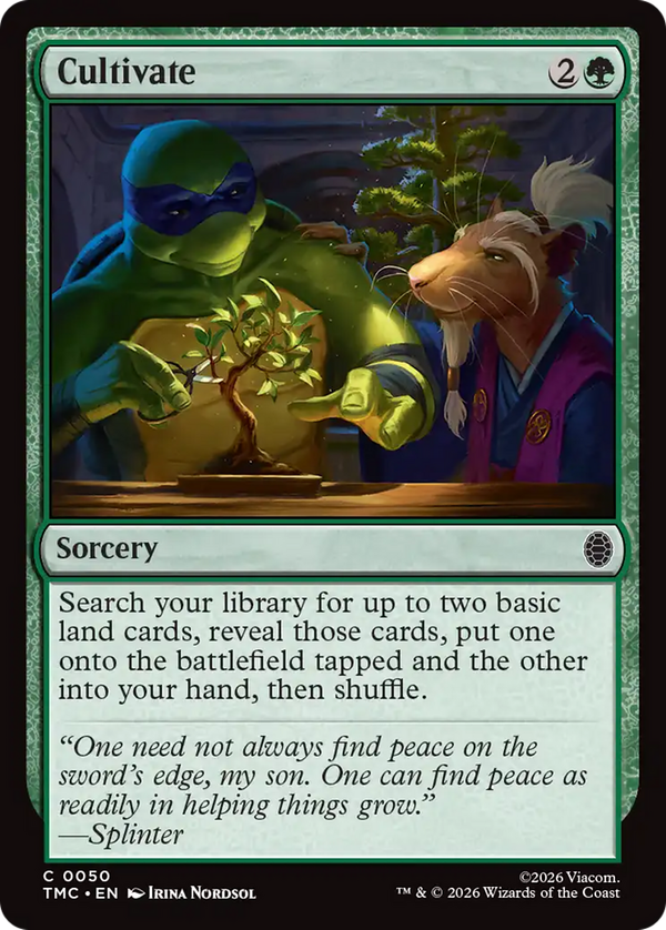 Cultivate (tmc)