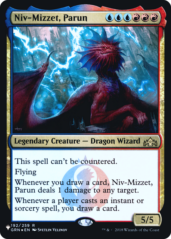 Niv-Mizzet, Parun (plst)