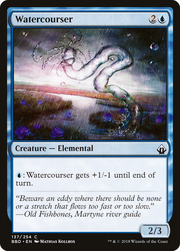 Watercourser (bbd)