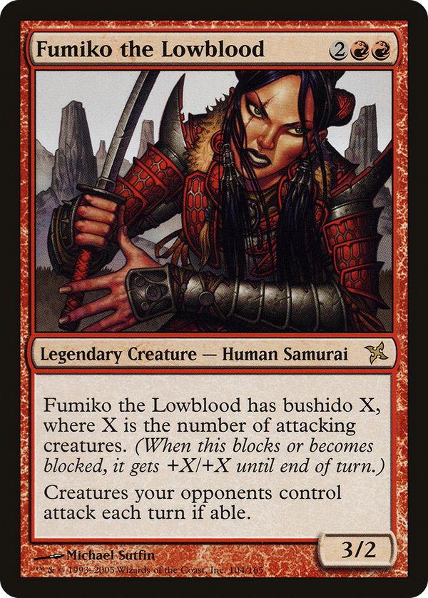 Fumiko the Lowblood (bok)