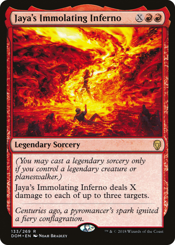 Jaya's Immolating Inferno (dom)
