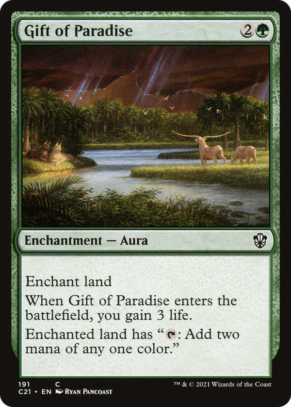 Gift of Paradise (c21)