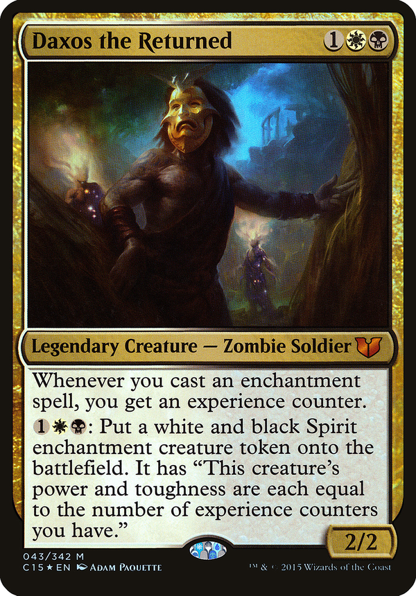 Daxos the Returned (oc15)
