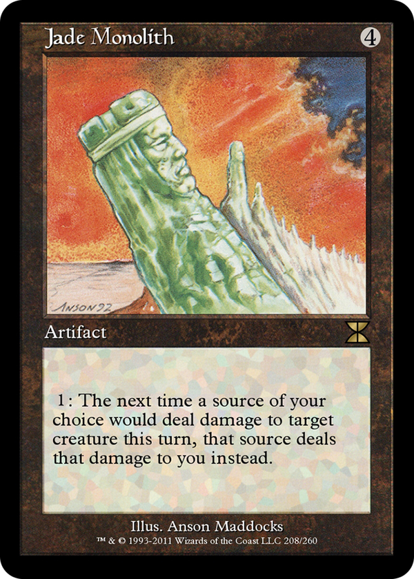 Jade Monolith (me4)
