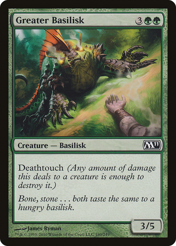 Greater Basilisk (m11)