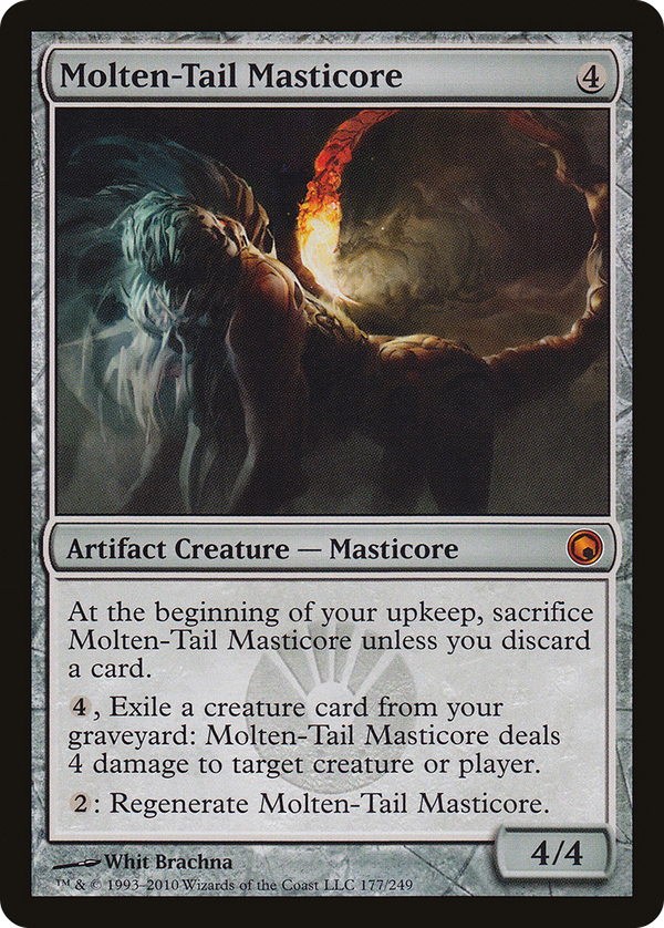 Molten-Tail Masticore (som)