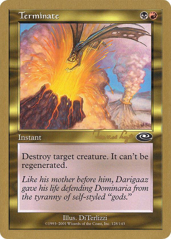 Terminate (wc01)