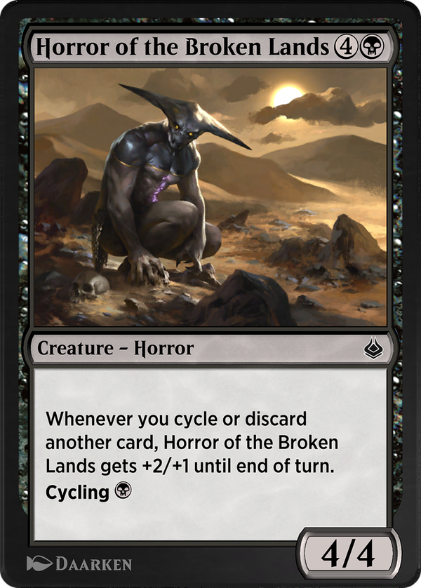 Horror of the Broken Lands (akr)