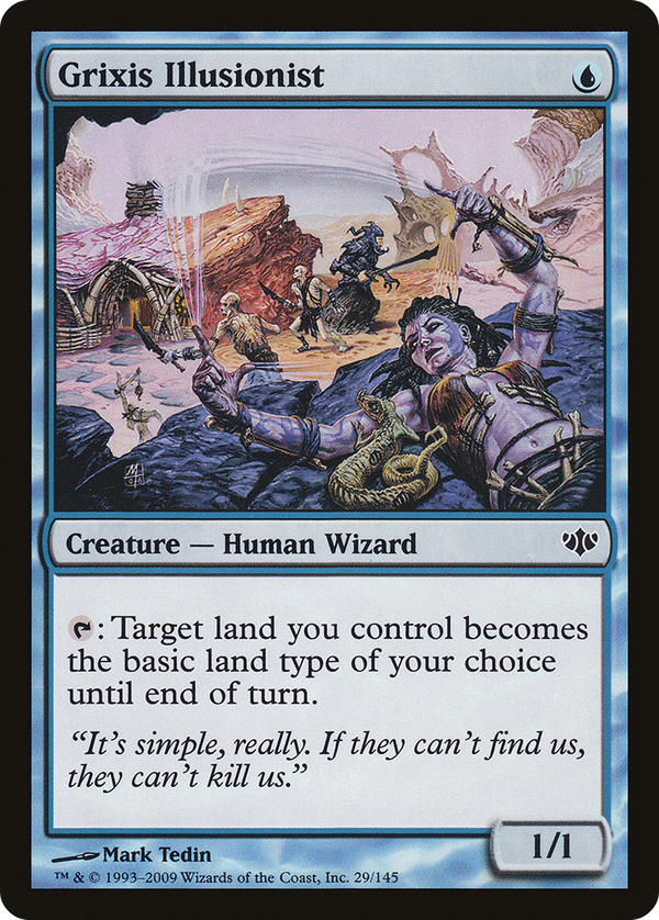 Grixis Illusionist (con)
