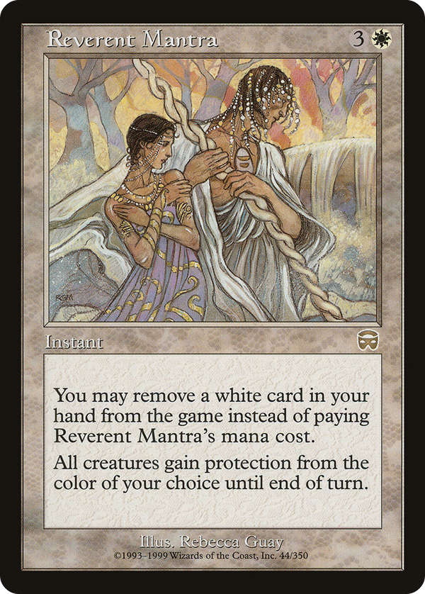 Reverent Mantra (mmq)
