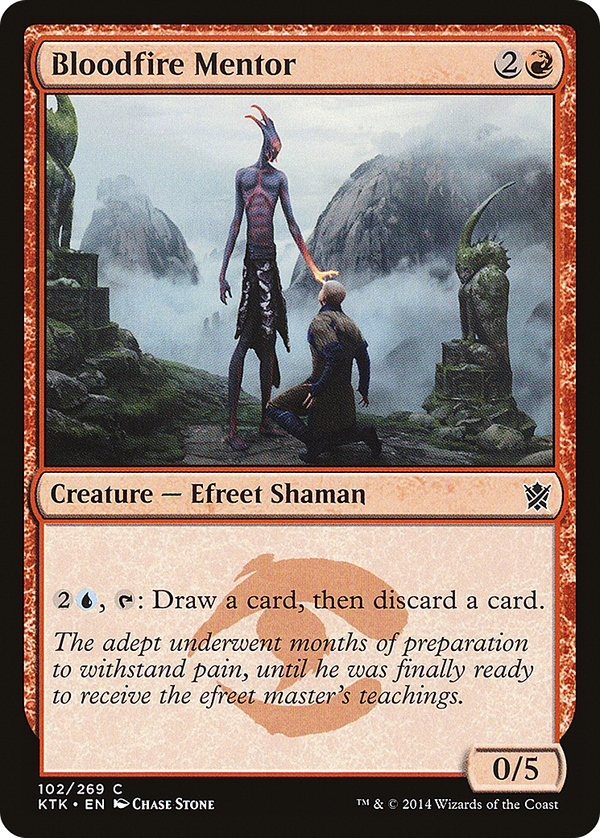 Bloodfire Mentor (ktk)