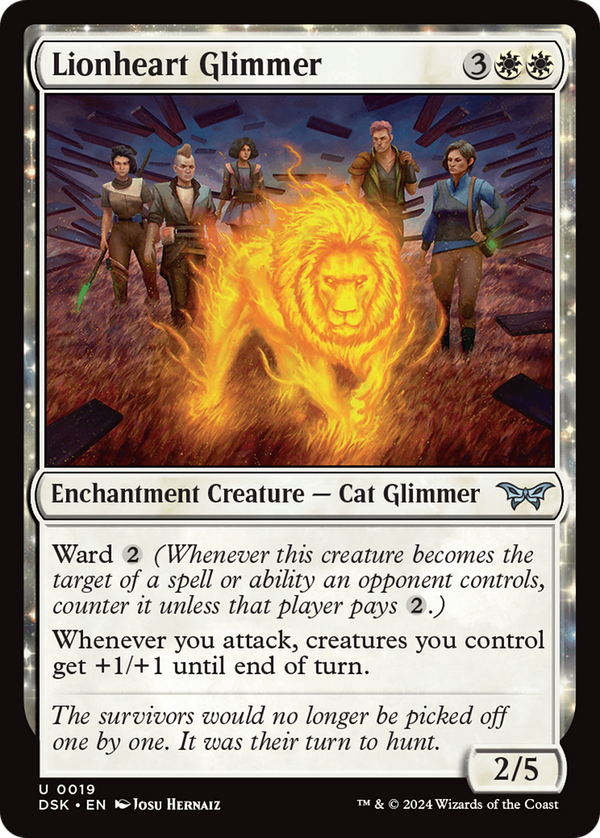 Lionheart Glimmer (dsk)