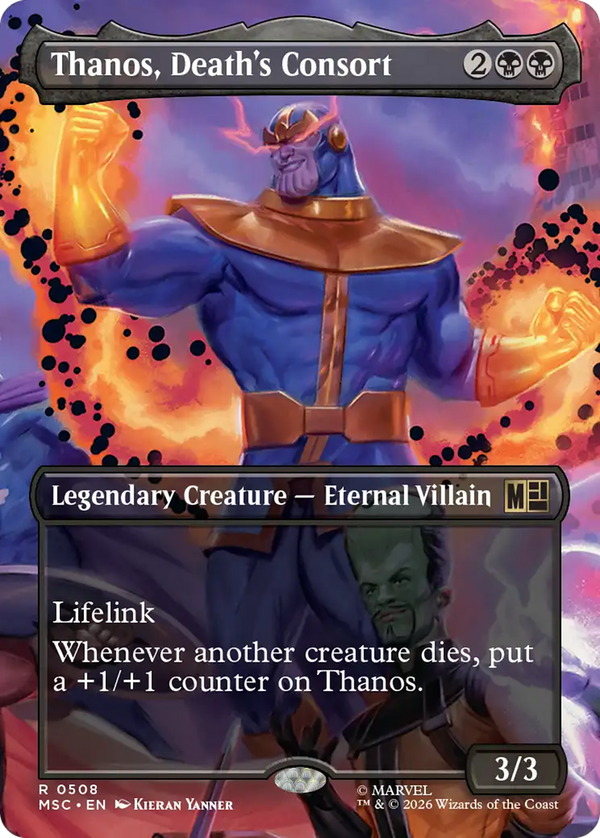 Thanos, Death's Consort (msc)