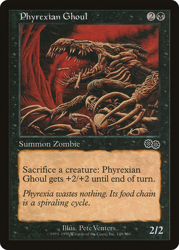 Phyrexian Ghoul (usg)
