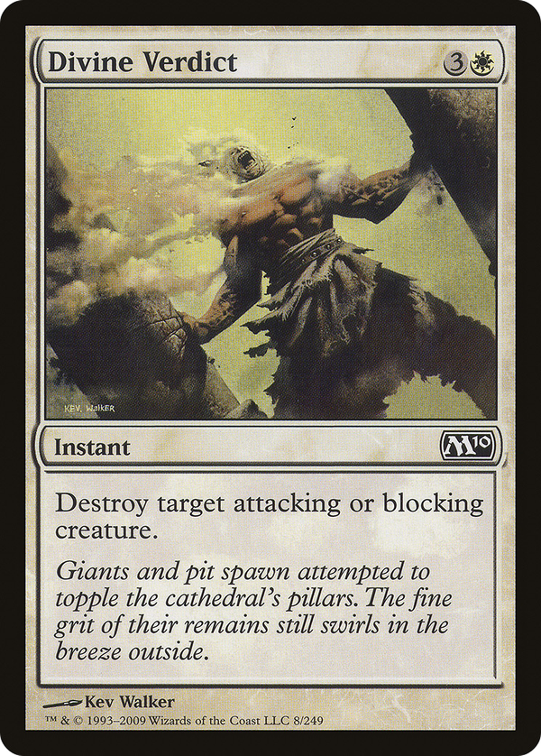 Divine Verdict (m10)