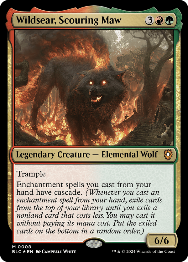 Wildsear, Scouring Maw (blc)