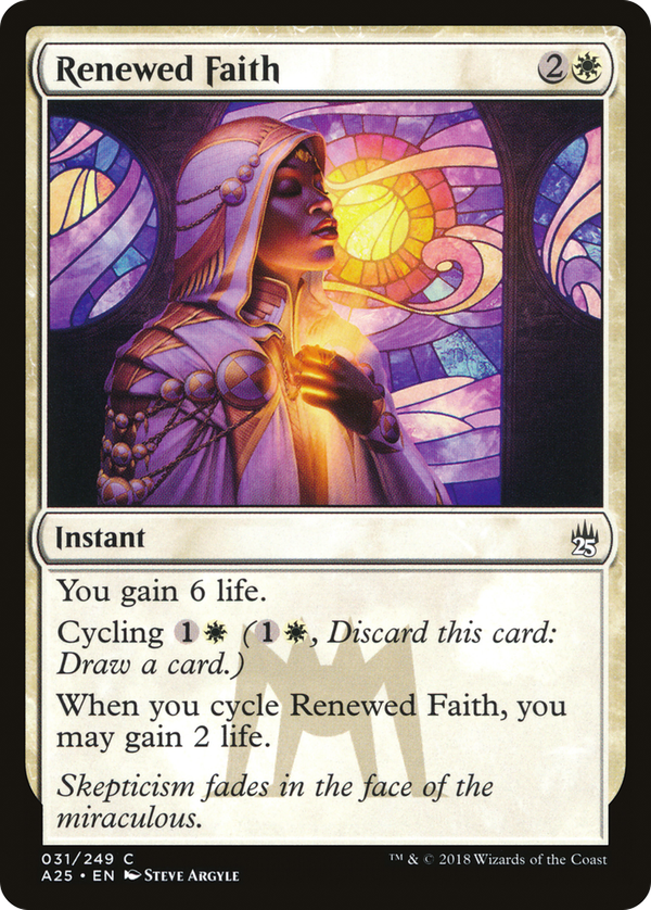 Renewed Faith (a25)