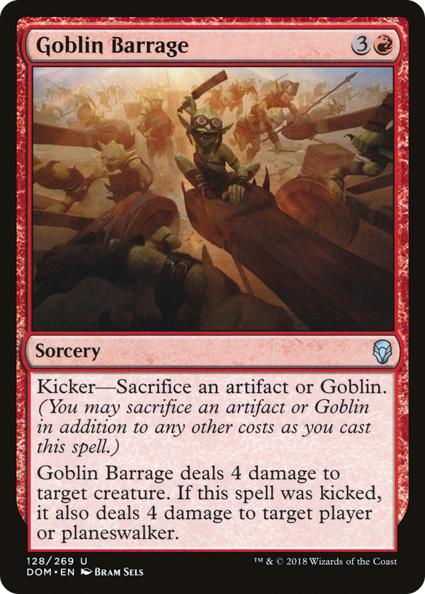 Goblin Barrage (dom)
